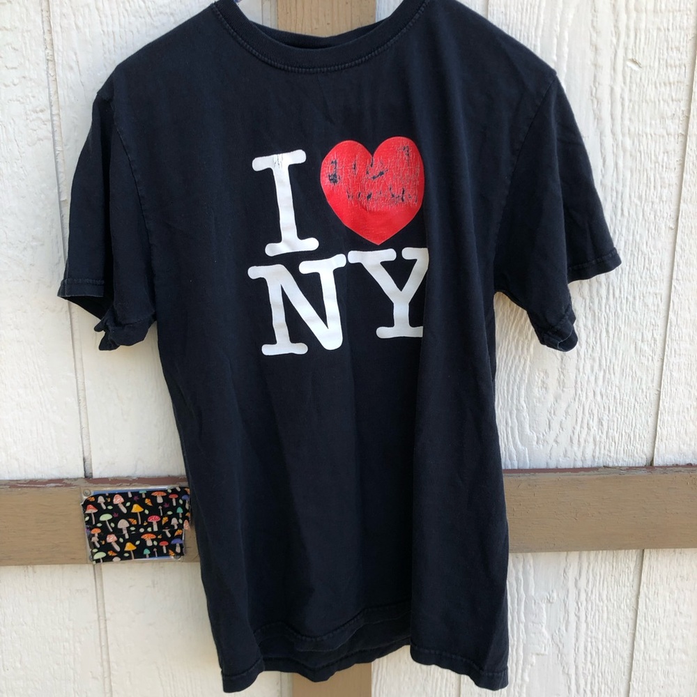 I LOVE NY Graphic Tee - Black